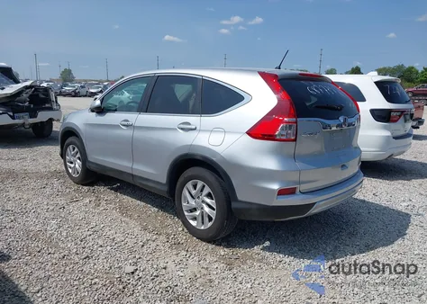 2015 Honda Cr-V Ex из США, поврежденный, VIN 2HKRM4H50FH687737